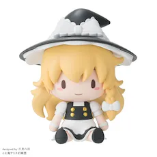 [グッズ]東方Project　ふわぷち　デフォルメフィギュア　霧雨魔理沙