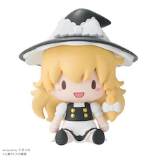 [グッズ]東方Project　ふわぷち　デフォルメフィギュア　霧雨魔理沙