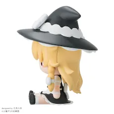 [グッズ]東方Project　ふわぷち　デフォルメフィギュア　霧雨魔理沙