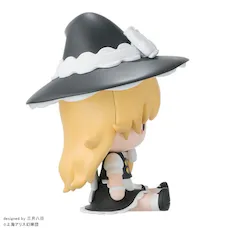 [グッズ]東方Project　ふわぷち　デフォルメフィギュア　霧雨魔理沙