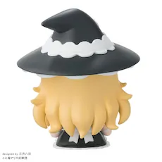 [グッズ]東方Project　ふわぷち　デフォルメフィギュア　霧雨魔理沙