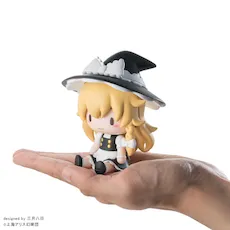 [グッズ]東方Project　ふわぷち　デフォルメフィギュア　霧雨魔理沙