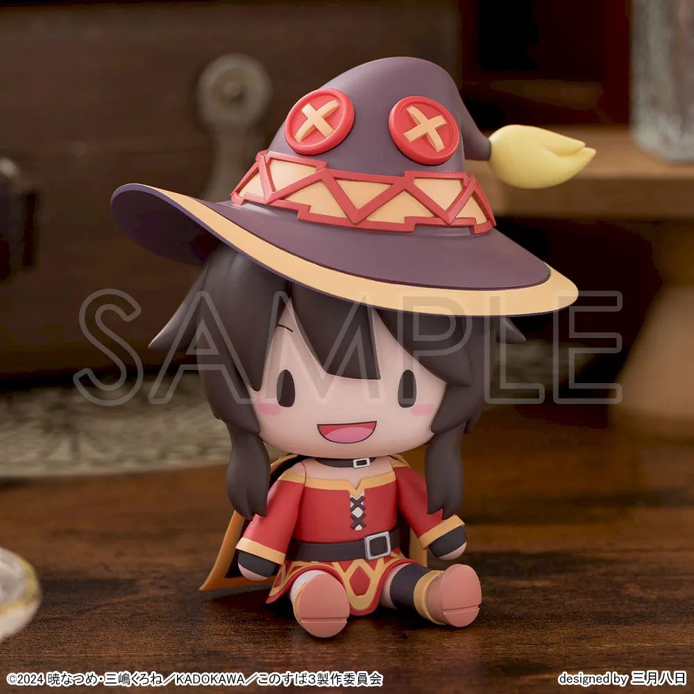 三連休価格❗️最新プライズフィギュア　30体 グッズ]この素晴らしい世界に祝福を！3 ふわぷち デフォルメ