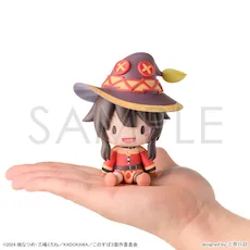 グッズ]この素晴らしい世界に祝福を！3 ふわぷち デフォルメ