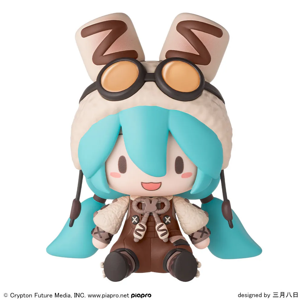 グッズ]初音ミクシリーズ ふわぷち デフォルメフィギュア マシュマロ
