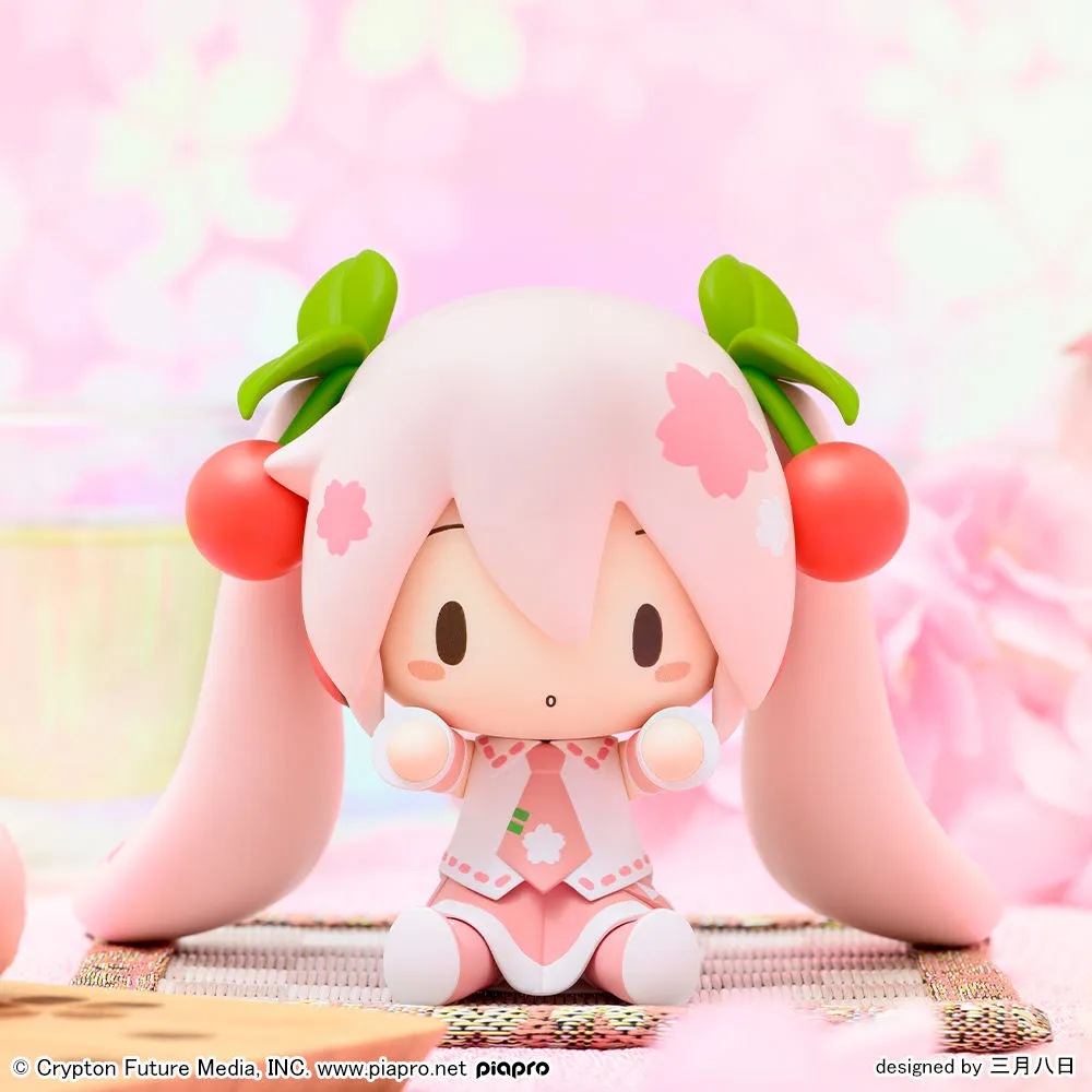 グッズ]初音ミクシリーズ ふわぷち デフォルメフィギュア 桜ミク