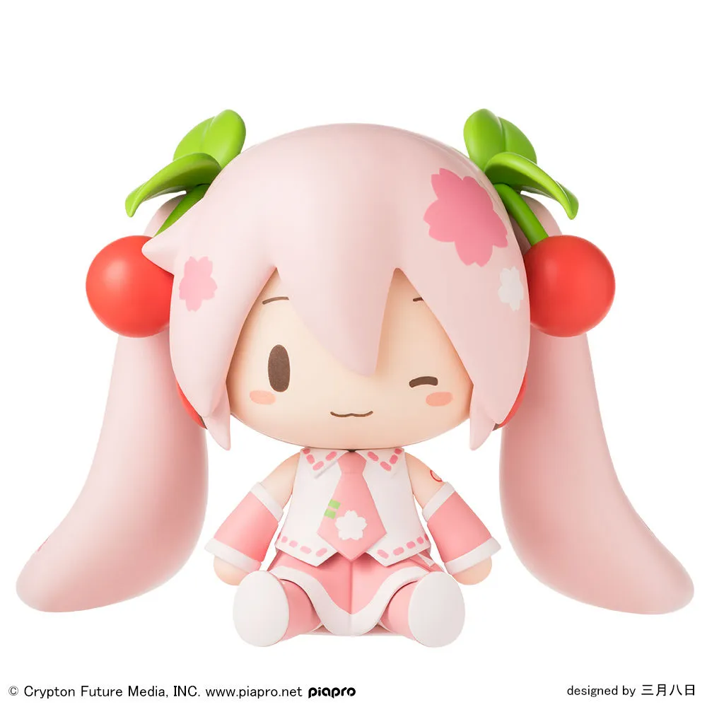 グッズ]初音ミクシリーズ ふわぷち デフォルメフィギュア 桜ミク