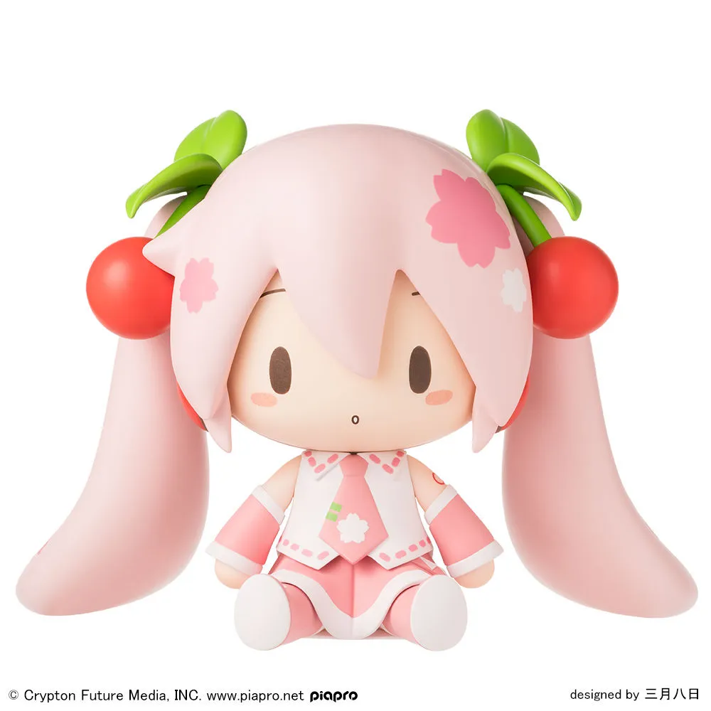 グッズ]初音ミクシリーズ ふわぷち デフォルメフィギュア 桜ミク
