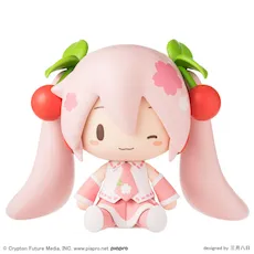 [グッズ]初音ミクシリーズ　ふわぷち　デフォルメフィギュア　桜ミク