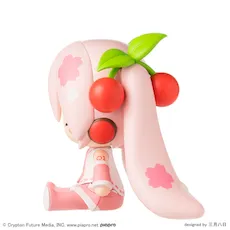 [グッズ]初音ミクシリーズ　ふわぷち　デフォルメフィギュア　桜ミク