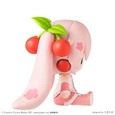 [グッズ]初音ミクシリーズ　ふわぷち　デフォルメフィギュア　桜ミク