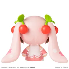[グッズ]初音ミクシリーズ　ふわぷち　デフォルメフィギュア　桜ミク