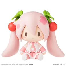 [グッズ]初音ミクシリーズ　ふわぷち　デフォルメフィギュア　桜ミク