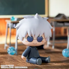 [グッズ]呪術廻戦　懐玉・玉折　ふわぷち　デフォルメフィギュア　五条悟