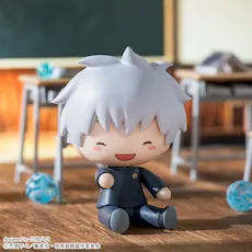 [グッズ]呪術廻戦　懐玉・玉折　ふわぷち　デフォルメフィギュア　五条悟