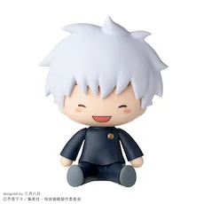 [グッズ]呪術廻戦　懐玉・玉折　ふわぷち　デフォルメフィギュア　五条悟