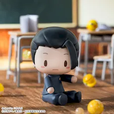 [グッズ]呪術廻戦　懐玉・玉折　ふわぷち　デフォルメフィギュア　夏油傑
