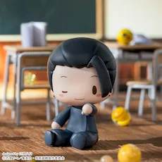 [グッズ]呪術廻戦　懐玉・玉折　ふわぷち　デフォルメフィギュア　夏油傑