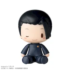 [グッズ]呪術廻戦　懐玉・玉折　ふわぷち　デフォルメフィギュア　夏油傑