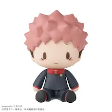 [グッズ]呪術廻戦　ふわぷち　デフォルメフィギュア　虎杖悠仁