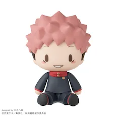[グッズ]呪術廻戦　ふわぷち　デフォルメフィギュア　虎杖悠仁