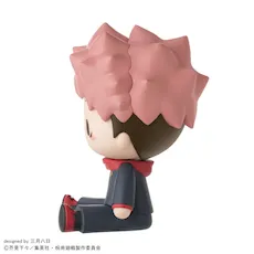[グッズ]呪術廻戦　ふわぷち　デフォルメフィギュア　虎杖悠仁