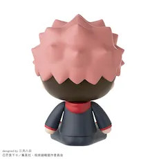 [グッズ]呪術廻戦　ふわぷち　デフォルメフィギュア　虎杖悠仁