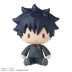 [グッズ]呪術廻戦　ふわぷち　デフォルメフィギュア　伏黒恵