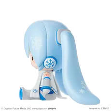[グッズ]初音ミクシリーズ　ふわぷち　デフォルメフィギュア　雪ミク