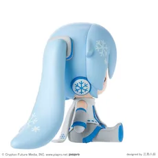[グッズ]初音ミクシリーズ　ふわぷち　デフォルメフィギュア　雪ミク
