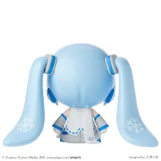 [グッズ]初音ミクシリーズ　ふわぷち　デフォルメフィギュア　雪ミク