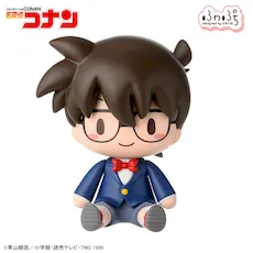 名探偵コナン　ふわぷち　デフォルメフィギュア　江戸川コナン