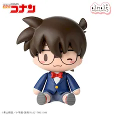 名探偵コナン　ふわぷち　デフォルメフィギュア　江戸川コナン