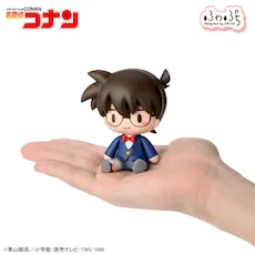 名探偵コナン　ふわぷち　デフォルメフィギュア　江戸川コナン