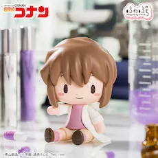 名探偵コナン　ふわぷち　デフォルメフィギュア　灰原哀