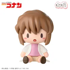 名探偵コナン　ふわぷち　デフォルメフィギュア　灰原哀