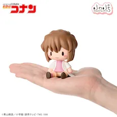 名探偵コナン　ふわぷち　デフォルメフィギュア　灰原哀