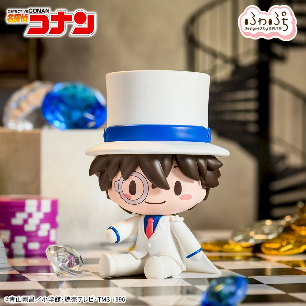 名探偵コナン　ふわぷち　デフォルメフィギュア　怪盗キッド