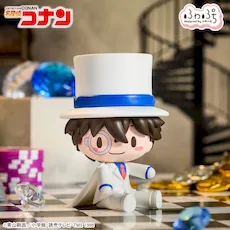 名探偵コナン　ふわぷち　デフォルメフィギュア　怪盗キッド