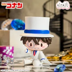 名探偵コナン　ふわぷち　デフォルメフィギュア　怪盗キッド