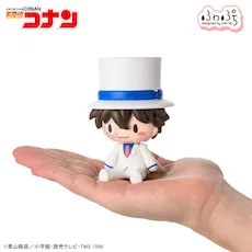 名探偵コナン　ふわぷち　デフォルメフィギュア　怪盗キッド