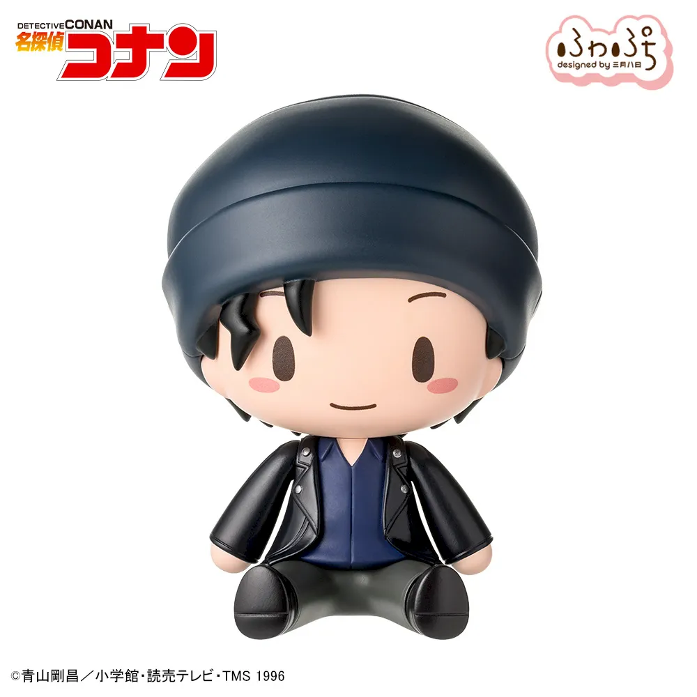 名探偵コナン ふわぷち デフォルメフィギュア 赤井秀一｜プライズ