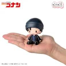 名探偵コナン　ふわぷち　デフォルメフィギュア　赤井秀一