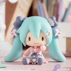 初音ミクシリーズ　ふわぷち　デフォルメフィギュア　新学期