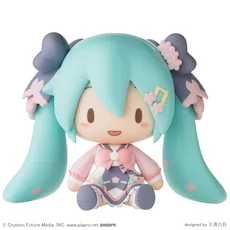 初音ミクシリーズ　ふわぷち　デフォルメフィギュア　新学期