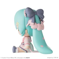 初音ミクシリーズ　ふわぷち　デフォルメフィギュア　新学期