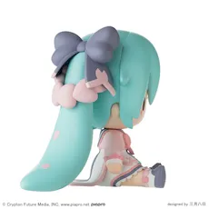 初音ミクシリーズ　ふわぷち　デフォルメフィギュア　新学期