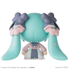 初音ミクシリーズ　ふわぷち　デフォルメフィギュア　新学期