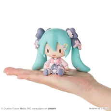 初音ミクシリーズ　ふわぷち　デフォルメフィギュア　新学期