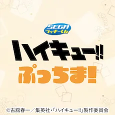 セガ ラッキーくじ　ハイキュー!!　ぷっちま！